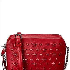 Jimmy choo Josie leather crossbody purse